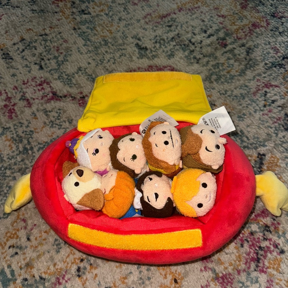Disney Beauty and the Beast Full Tsum Tsum plush